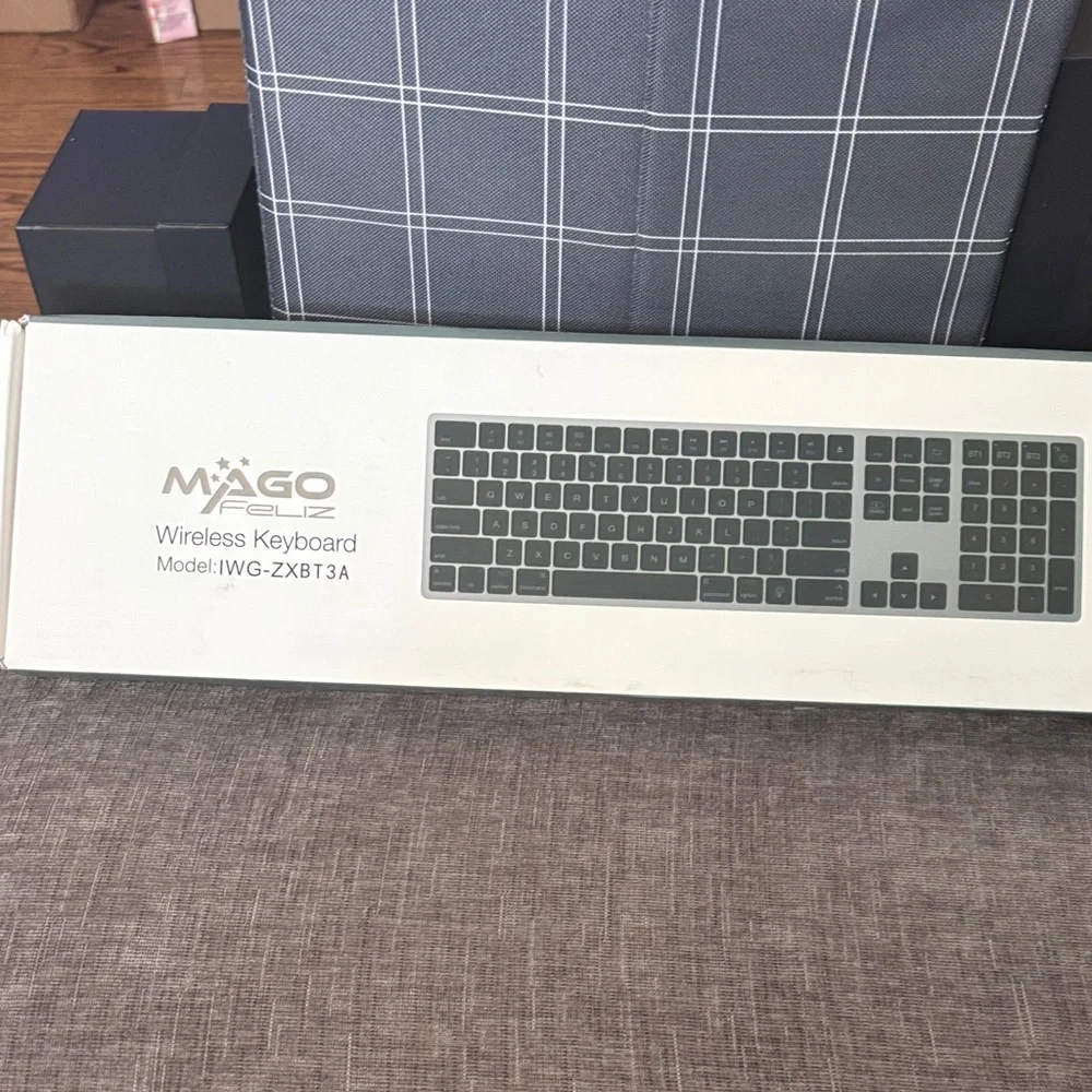 Wireless Keyboard - Black